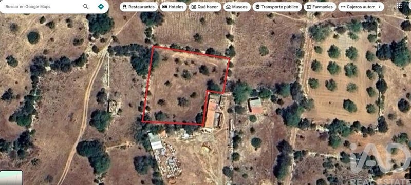 Land in Paderne - view 1