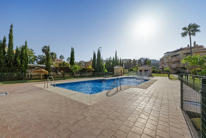 Apartment in Calla de Mijas - view 1