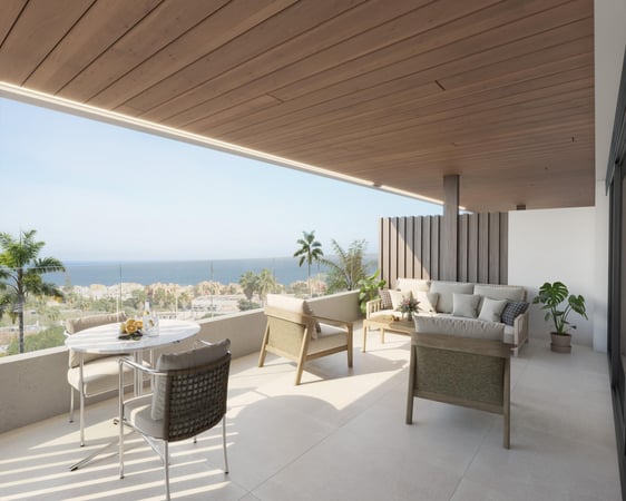 Apartment in La Duquesa - view 1