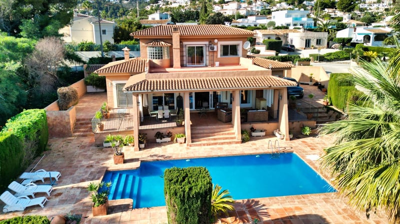 Villa in Teulada - view 1