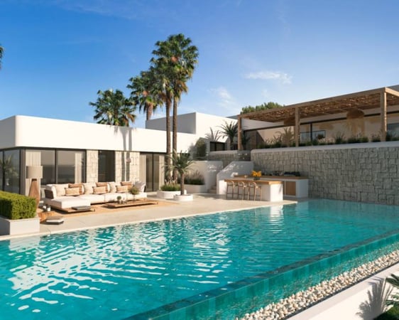 House in Javea - view 1