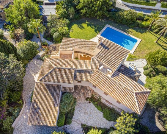 House in Javea - view 1