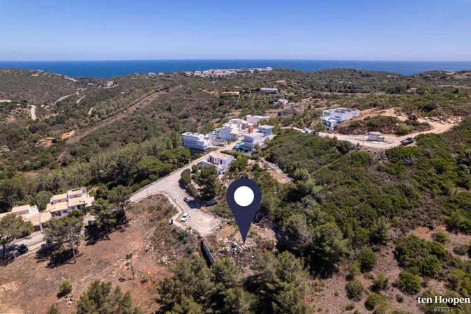 Land in Salema - view 1