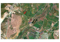 Land in Agia Varvara - view 1