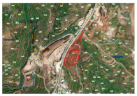 Land in Agia Varvara - view 1