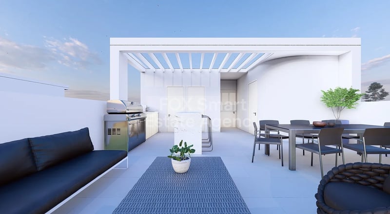 Apartment in Larnaca - view 1