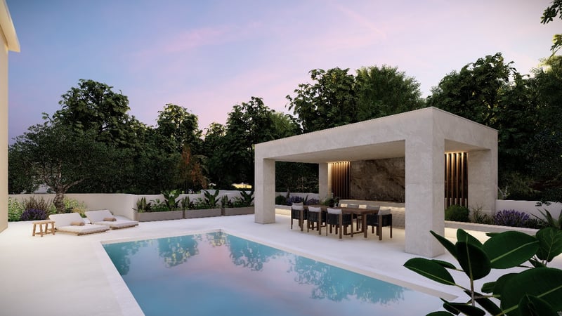 House in Chlorakas - view 1