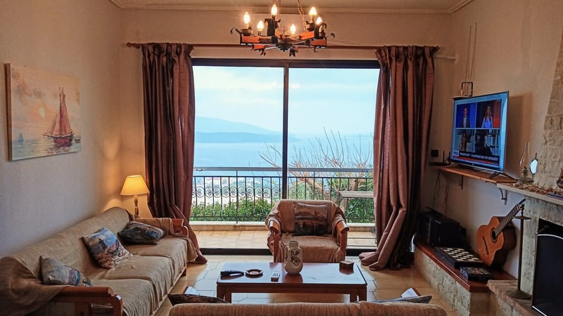 House in Karystos - view 1