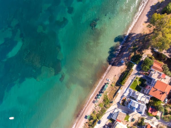 Villa in Paralia - view 1