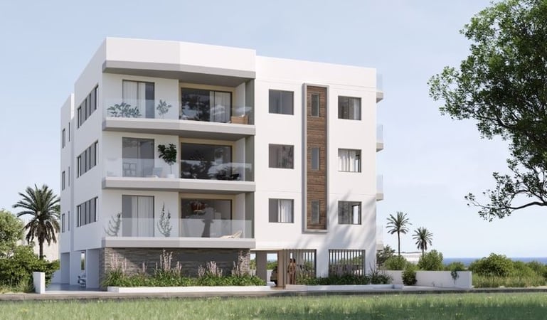 Apartment in Deryneia - view 1