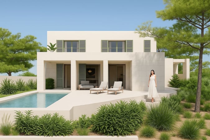 Land in Port d'Alcudia - view 1