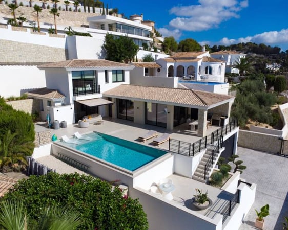 House in Benissa - view 1