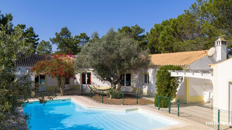 Villa in Aljezur - view 1