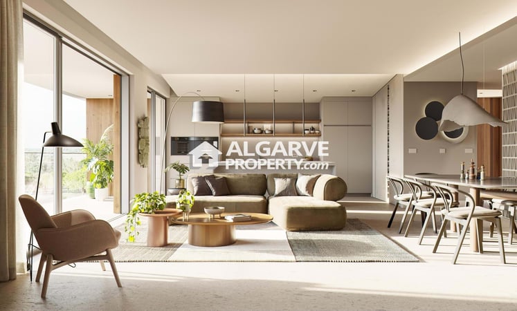 Apartment in Quarteira - view 1