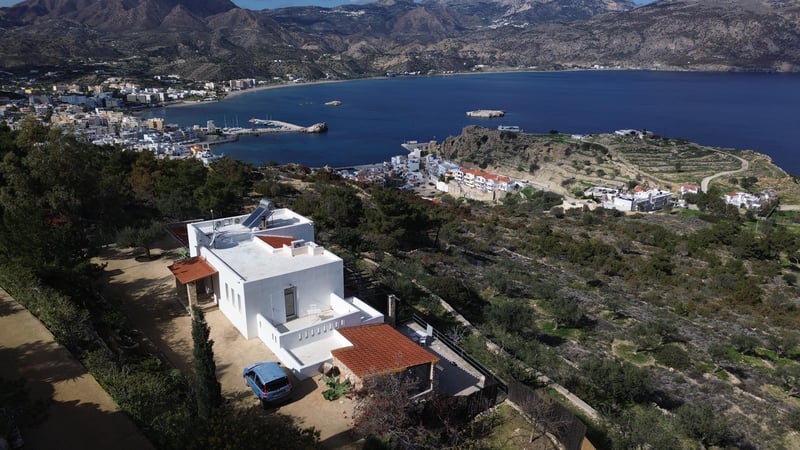 Villa in Karpathos - view 1