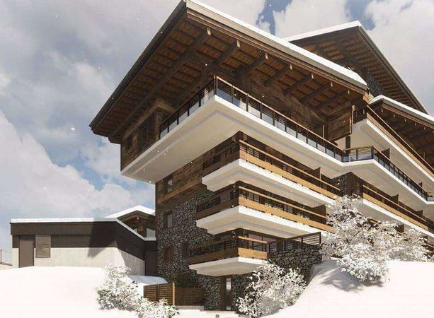 Apartment in Chatel - view 1