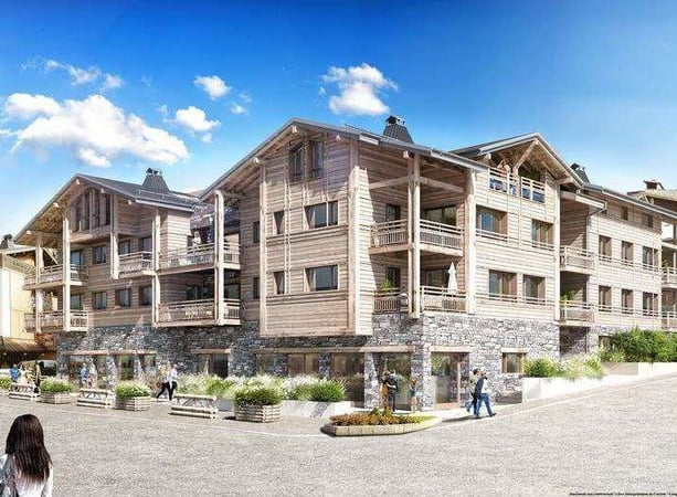 Apartment in Les Gets - view 1