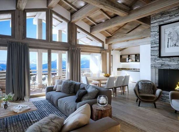 Apartment in Les Gets - view 1