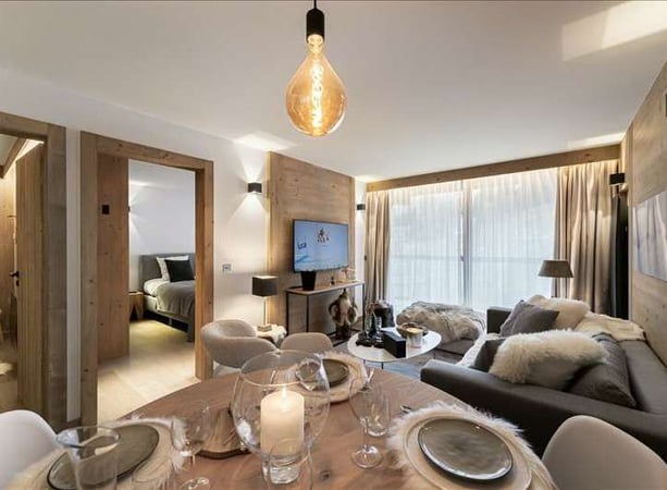 Apartment in Courchevel 1550 - view 1