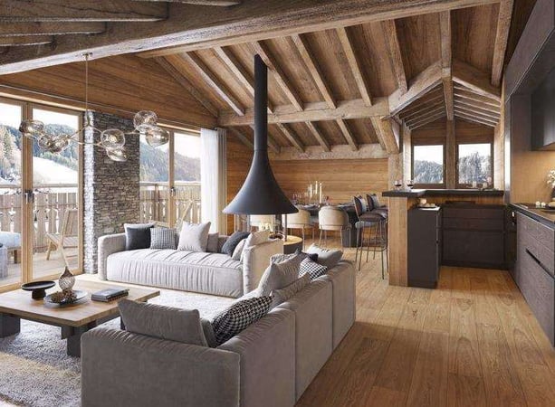 Apartment in Les Gets - view 1