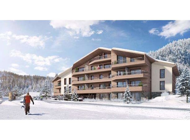 Apartment in Morzine - view 1