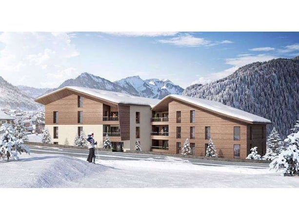 Apartment in Morzine - view 1