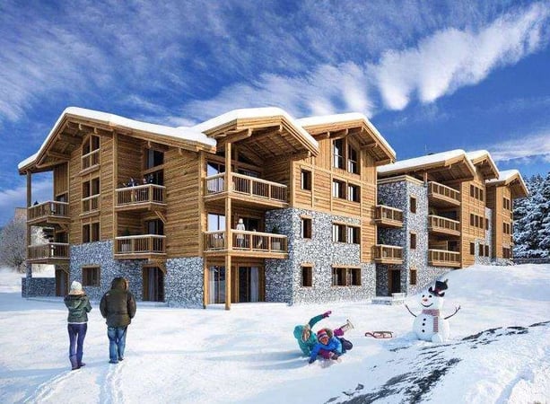 Apartment in Les Gets - view 1