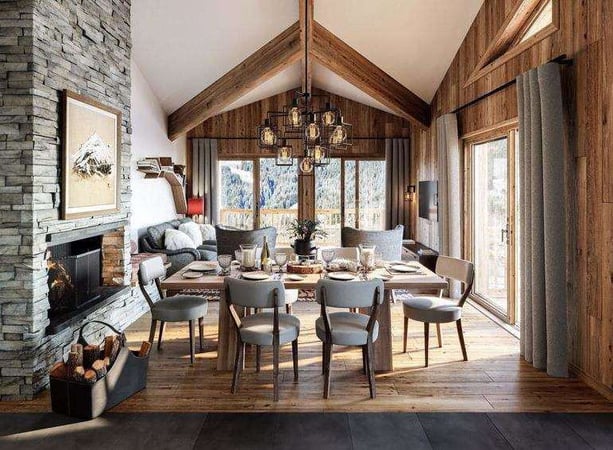 Apartment in Les Gets - view 1