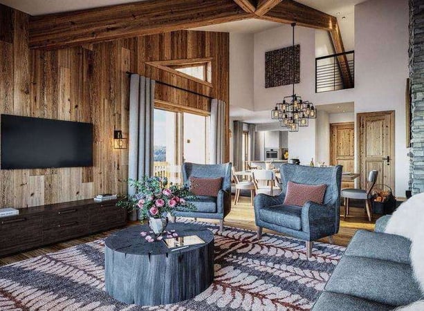 Apartment in Les Gets - view 1