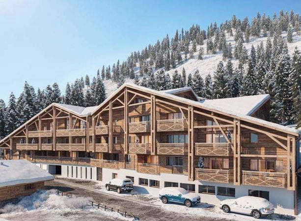 Apartment in Chatel - view 1