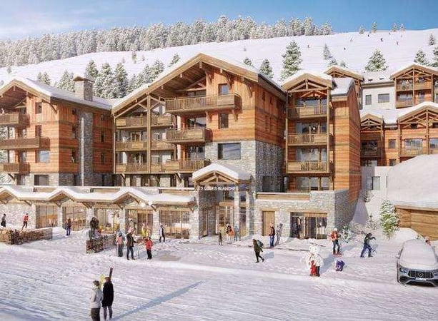 Apartment in Les Deux Alpes - view 1