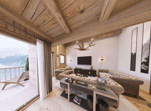 Apartment in Les Gets - view 1