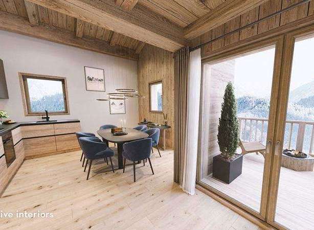 Apartment in Les Gets - view 1