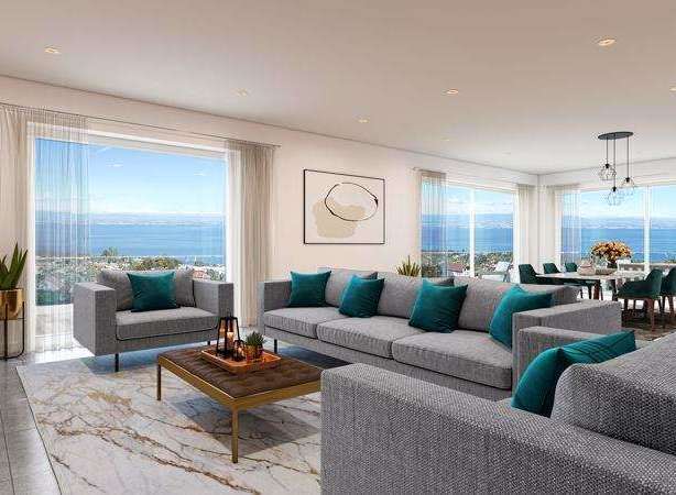 Apartment in Publier - view 1