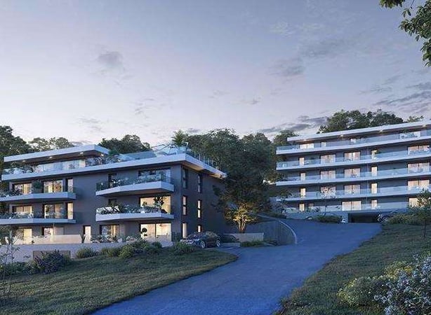 Apartment in Publier - view 1