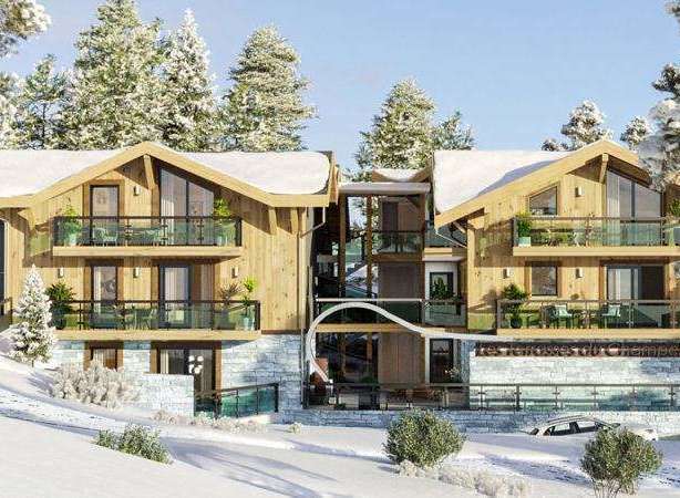 Apartment in Araches-la-Frasse - view 1