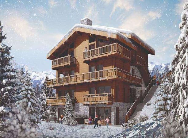 Apartment in Courchevel - view 1