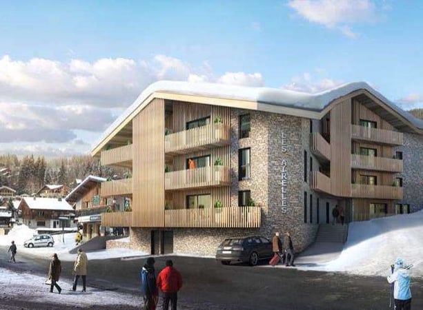 Apartment in Araches-la-Frasse - view 1