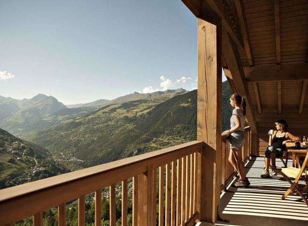 Apartment in Sainte-Foy-Tarentaise - view 1