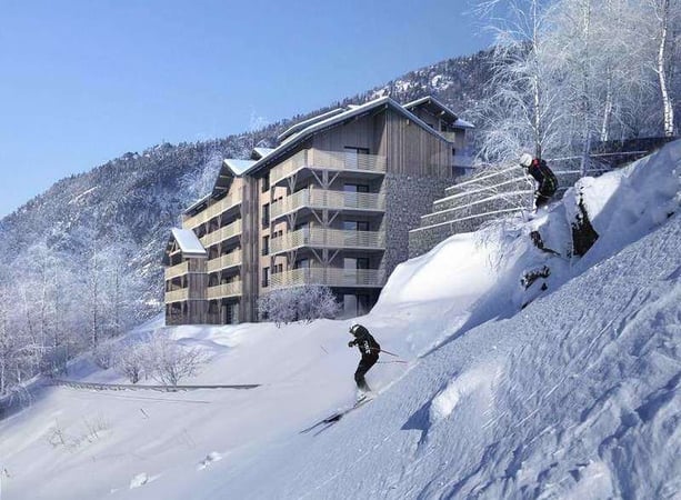 Apartment in Chatel - view 1