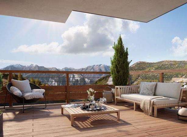 Apartment in Huez - view 1