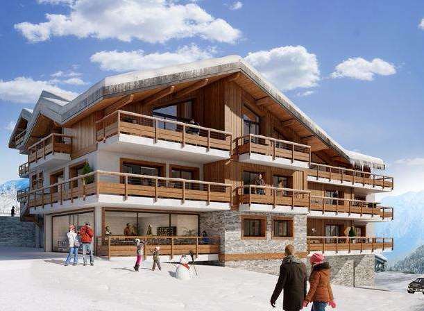 Apartment in Huez - view 1