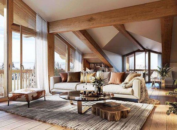 Apartment in Les Gets - view 1