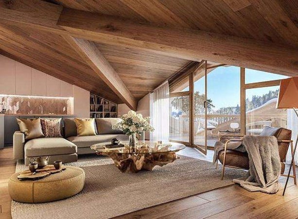 Apartment in Les Gets - view 1