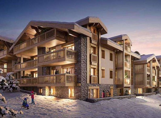 Apartment in Les Gets - view 1