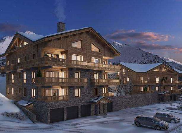 Apartment in Huez - view 1