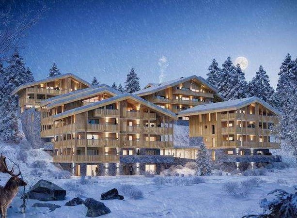 Apartment in Chatel - view 1