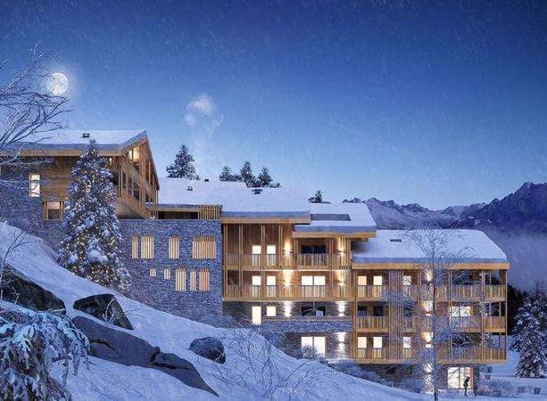 Apartment in Chatel - view 1