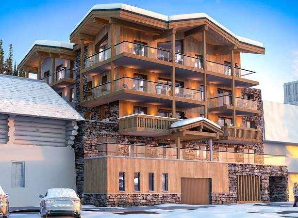 Apartment in Les Deux Alpes - view 1