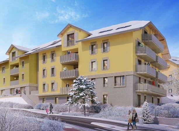 Apartment in Saint-Gervais-les-Bains - view 1